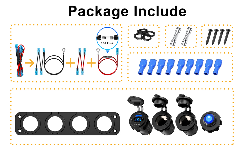 package include