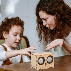 Speaker Electronic Engineering Toy
