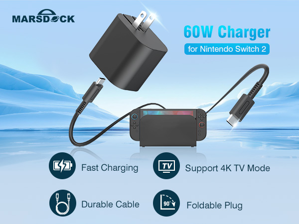 charger for nintendo switch 2
