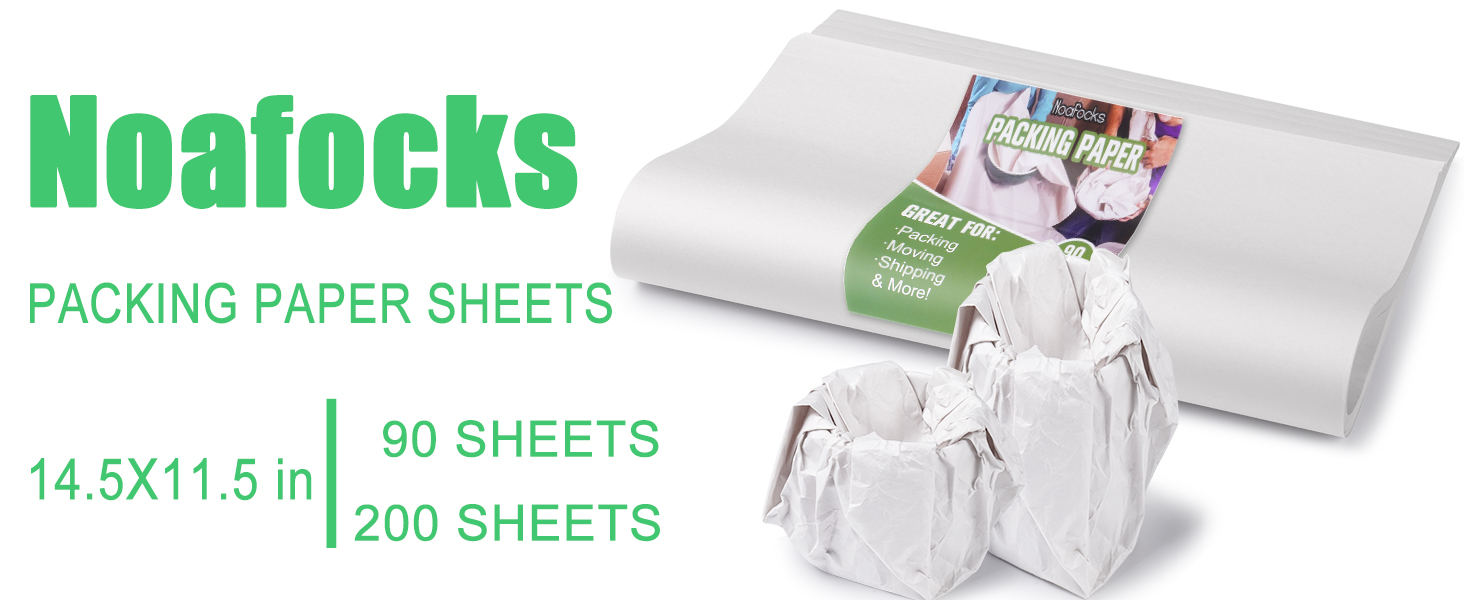 packing paper sheets