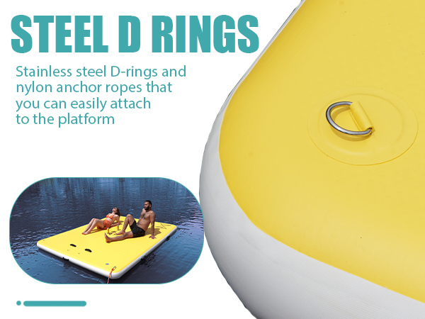 Inflatable Floating Dock