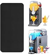 Frozen Drink Maker Slider Pad Slushie Machine Sliding Mats Heavy Duty Waterproof Rubber Sliding M...