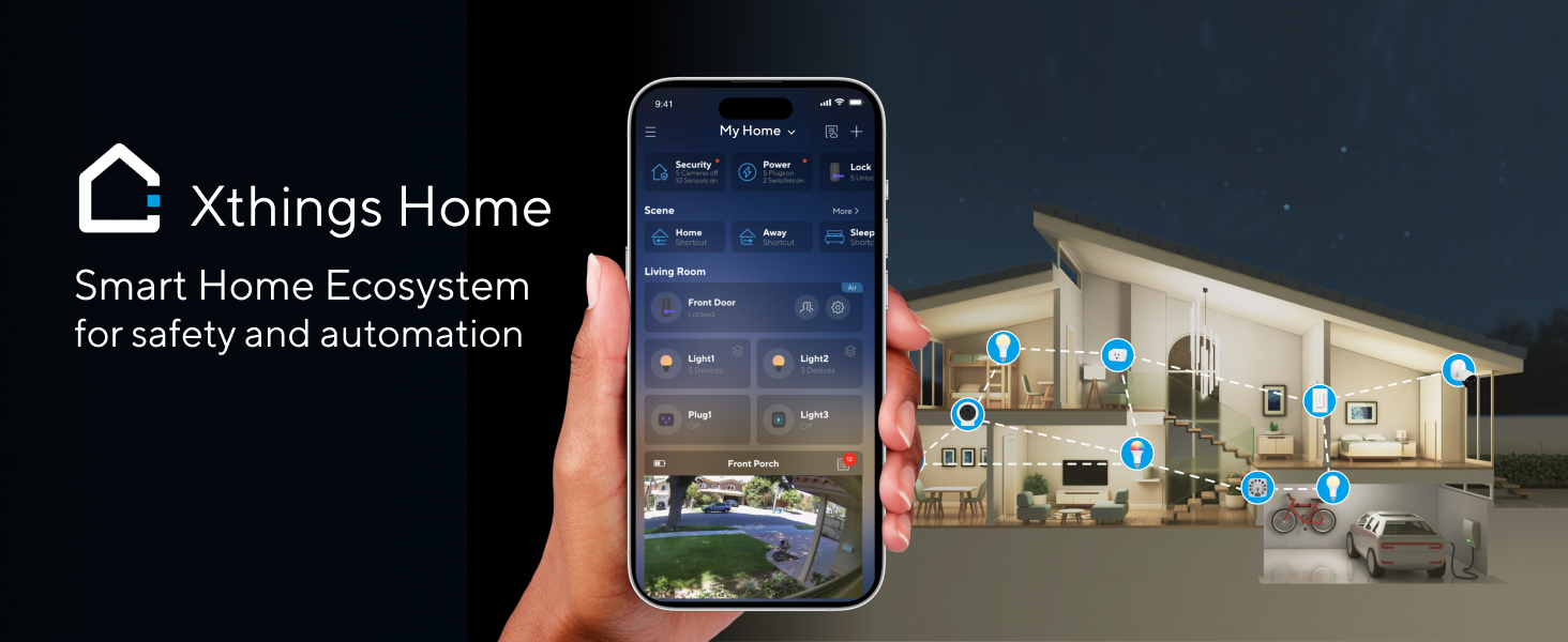 xthing home integration