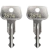 2874 XCargo Luggage Roof Key Karrite Ski Bike xcargo Carrier Skyline Sportrack XL,X-Cargo Roof Ra...