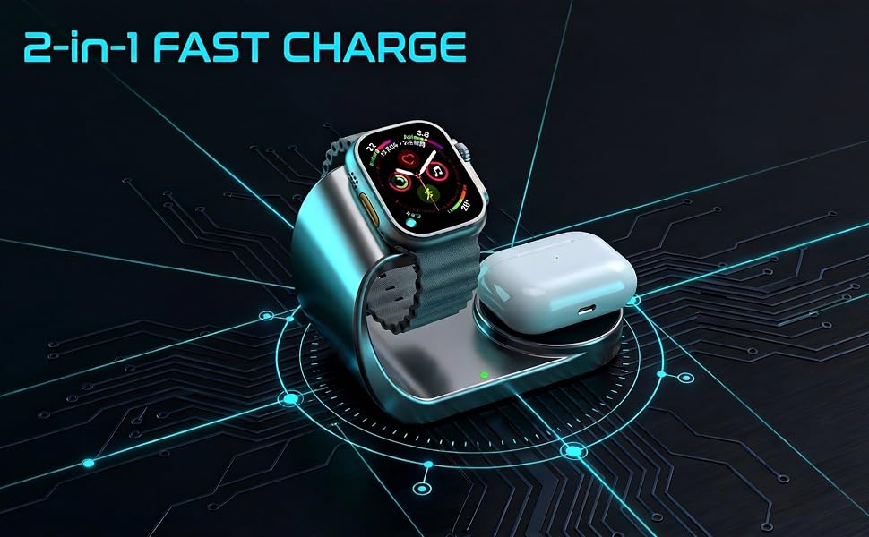 for Apple Watch Charger Stand