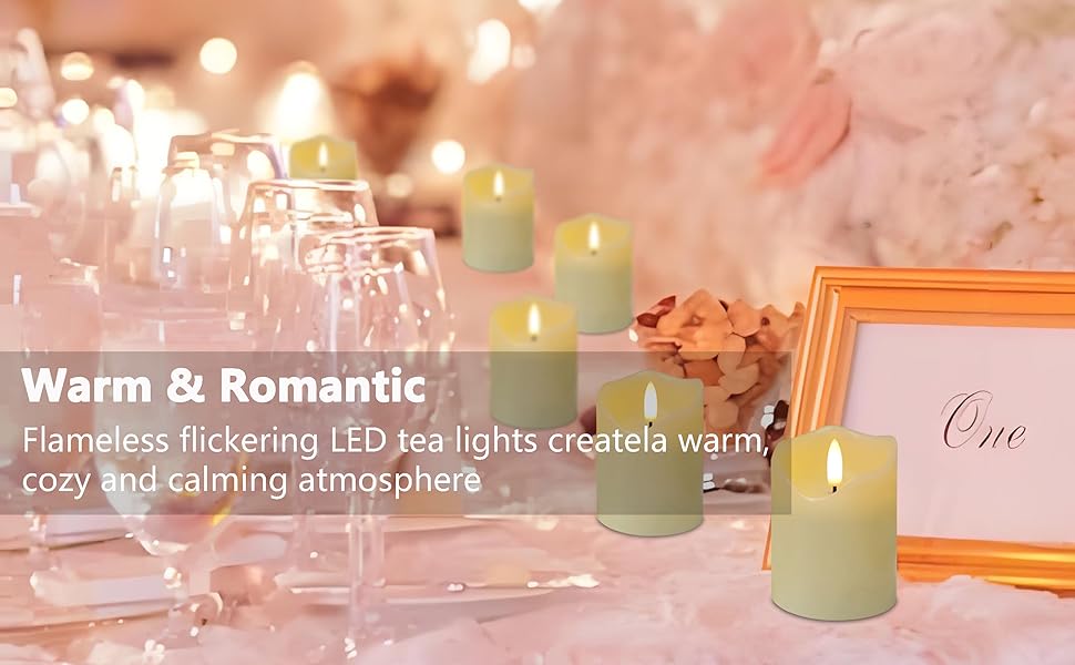 battery candles