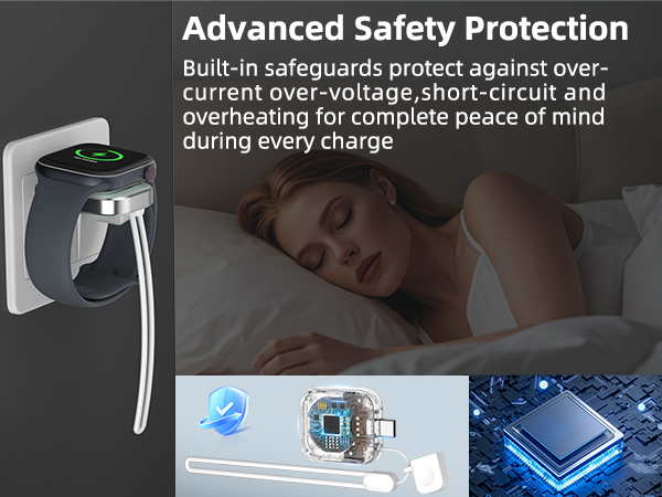 for apple watch charger fast charging usb c