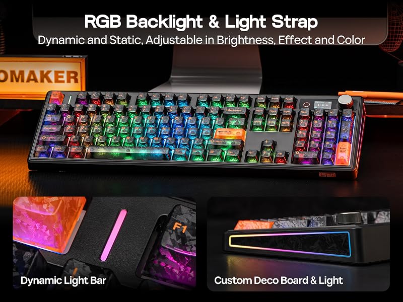 TH108 V2 PRO Wireless Gaming Keyboard