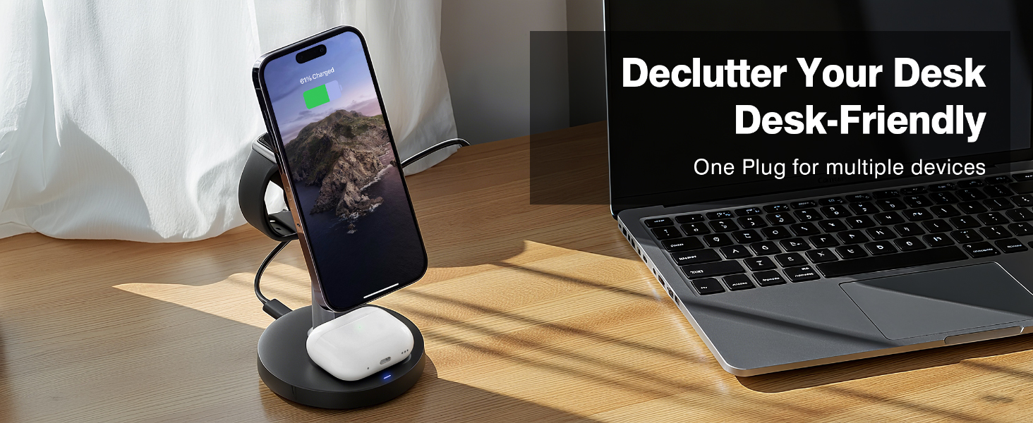 Desk Wireless Charger