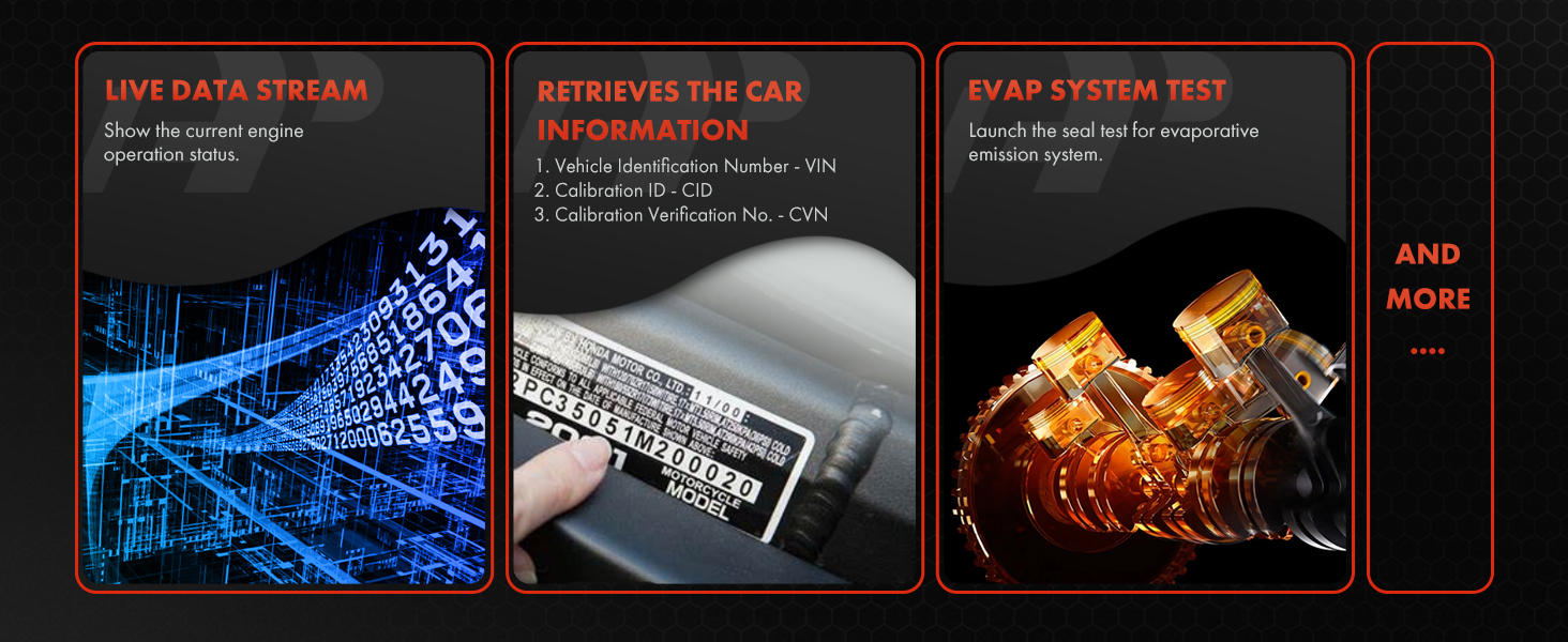 OBD2 Scanner Diagnostic Tool