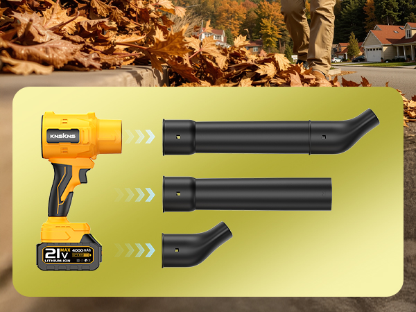 leaf blower