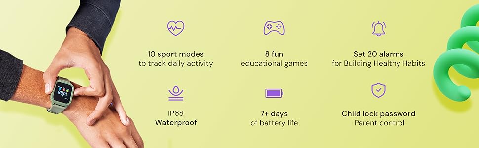 Cubitt Jr Gen 3 Smartwatch