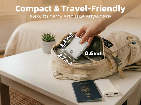 battery power night light