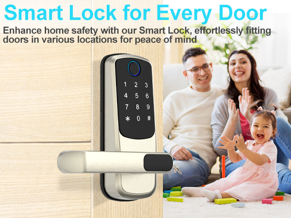 keyless entry door lock