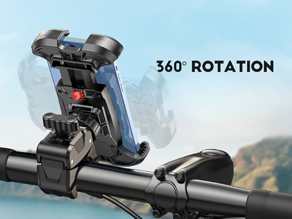 phone mount for bike