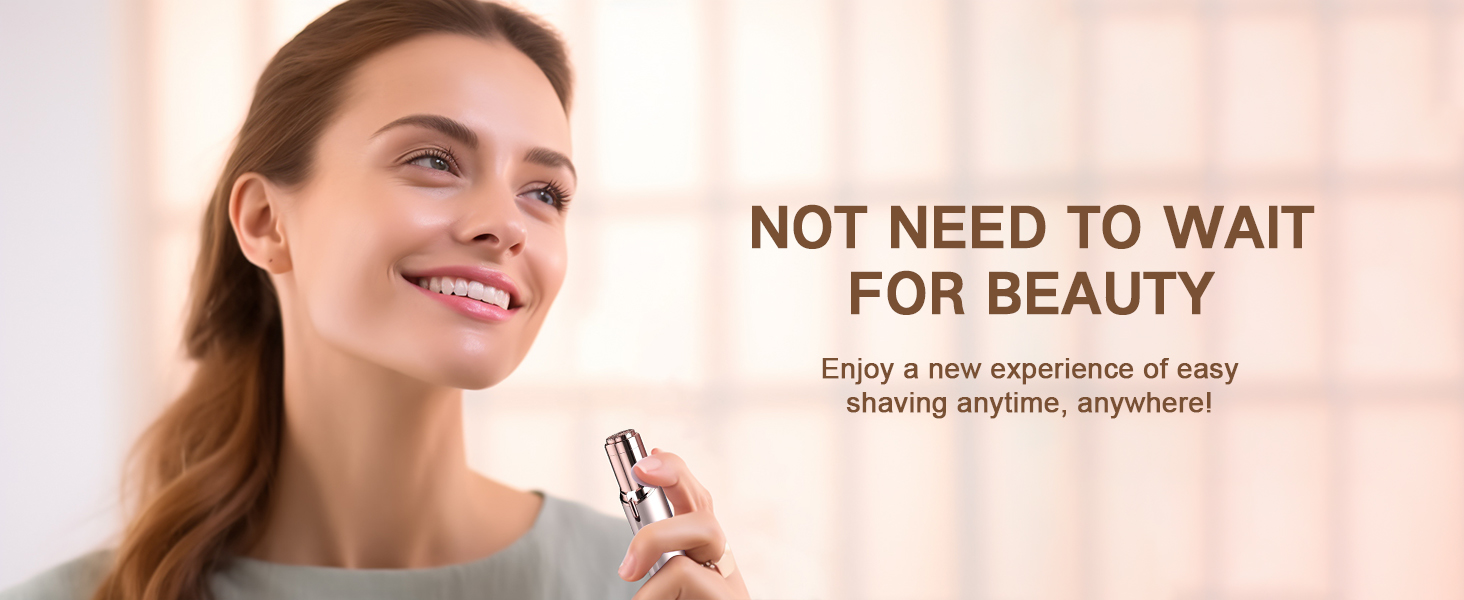 women hair removal for face