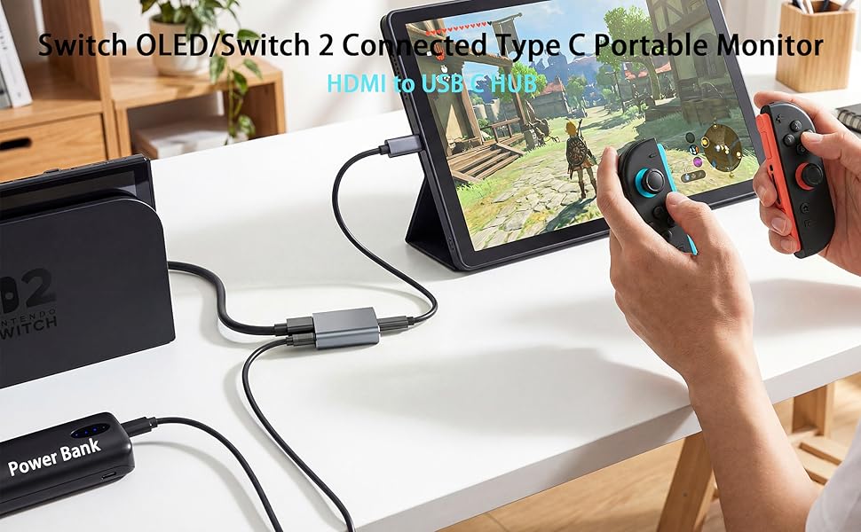 Switch 2 AR Glasses HUB