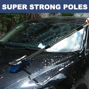 Long Handle Car Brush