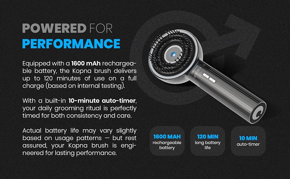 scalp massager for men hair growth serum oil diffuser relaxation spa massage brush