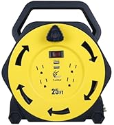  25foot extension Cord Reel