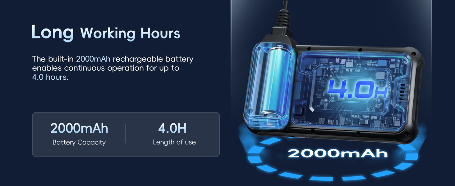 borescope camera with light