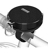 Onforu Portable Bluetooth Speaker for Bike, IP65 Waterproof &amp; Dustproof Mini Outdoor Speaker, Blu...