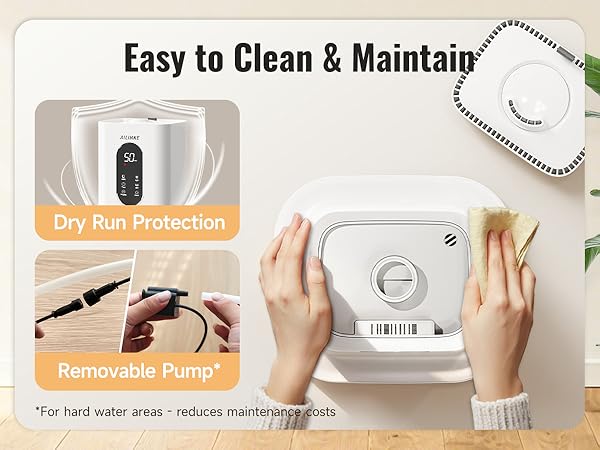 Easy to Clean &amp;amp; Maintain
