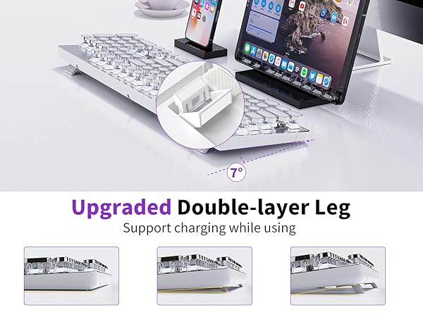 wireless mechanical keyboard