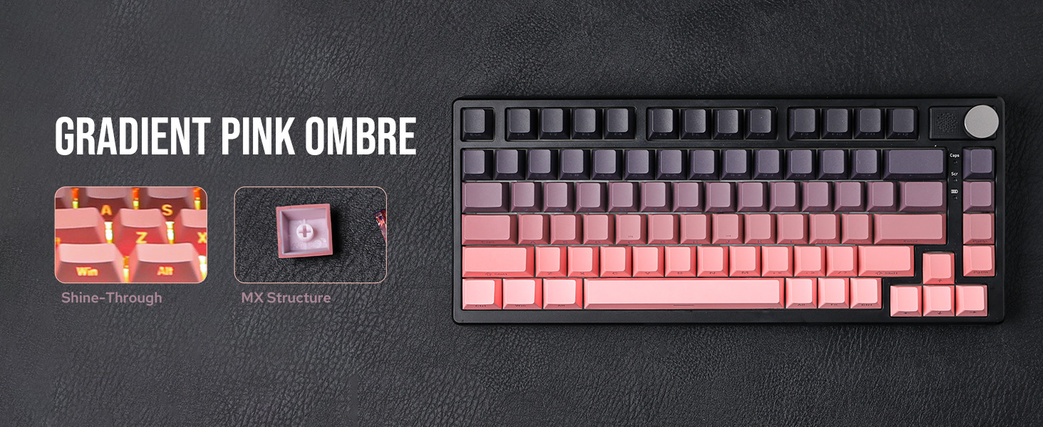 HE75 Tri-Mode Gaming Keyboard