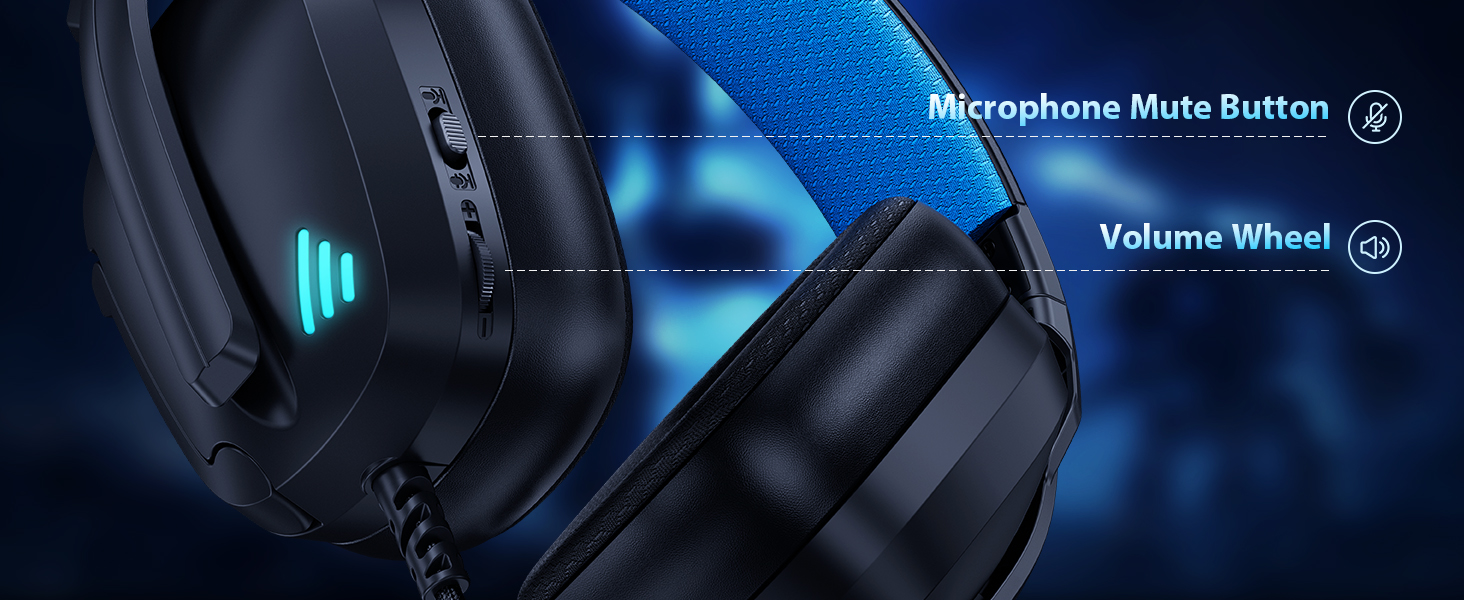 wired gaming headset