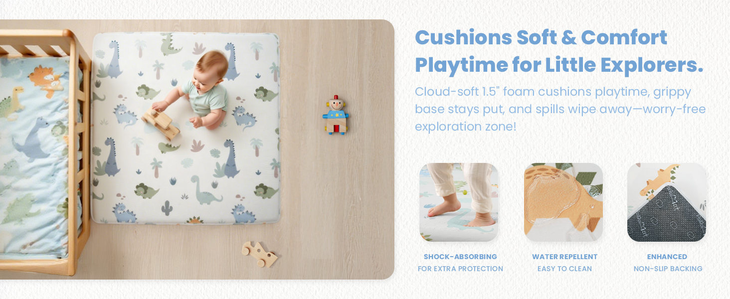 baby floor play mat