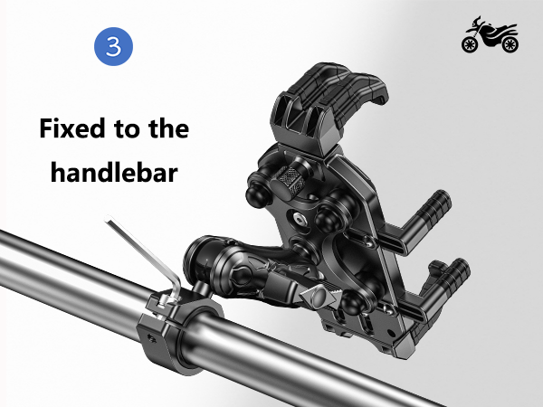 motorcycle cell phone mount