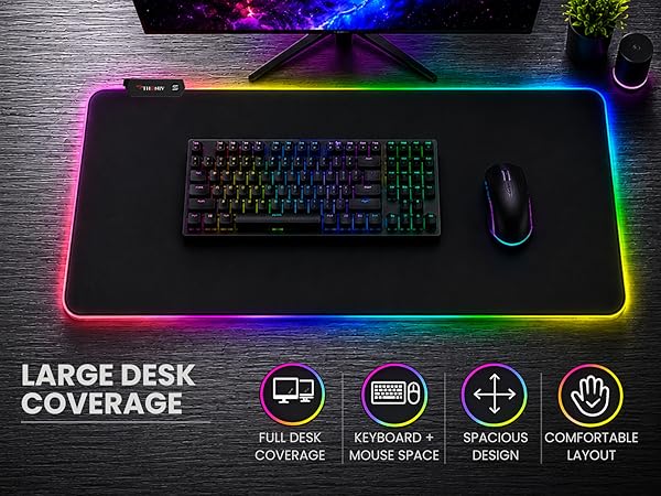 RGB Mouse Pad Extended