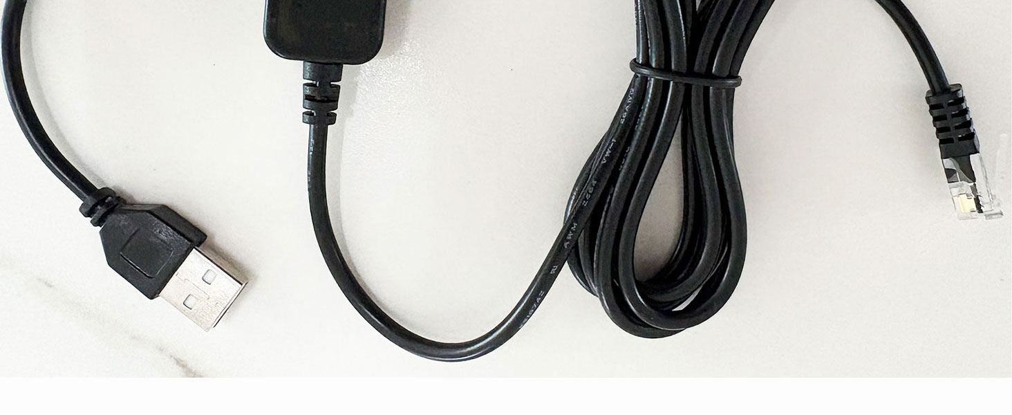 Replacement for Escort Radar Detector Power Cord