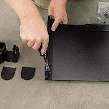 assemble tray