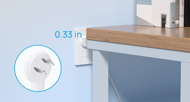 2 prong flat plug