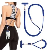 VVAAGG Cell Phone Lanyard for iPhone: Crossbody Phone Strap and Wrist Strap Most iPhone and Andro...