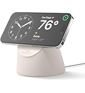 elago MS1 Charging Stand Compatible with MagSafe Charger - Premium Silicone Stand Compatible with...