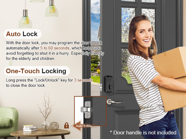 keypad door lock