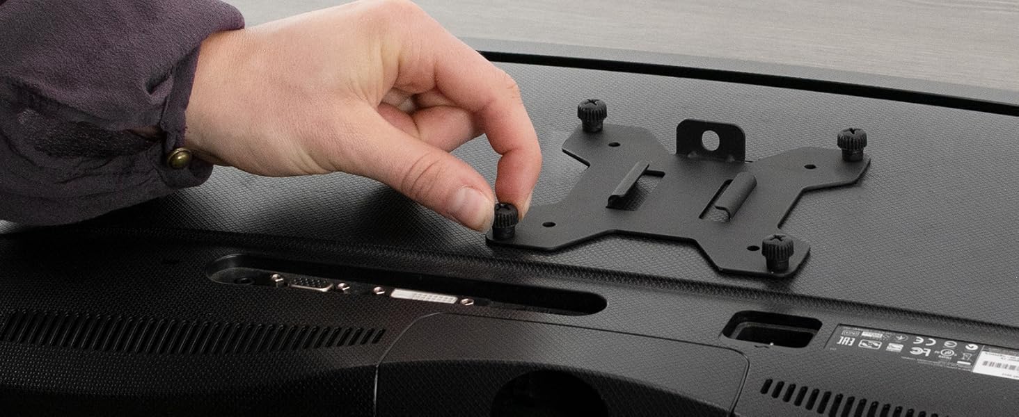 Removeable VESA