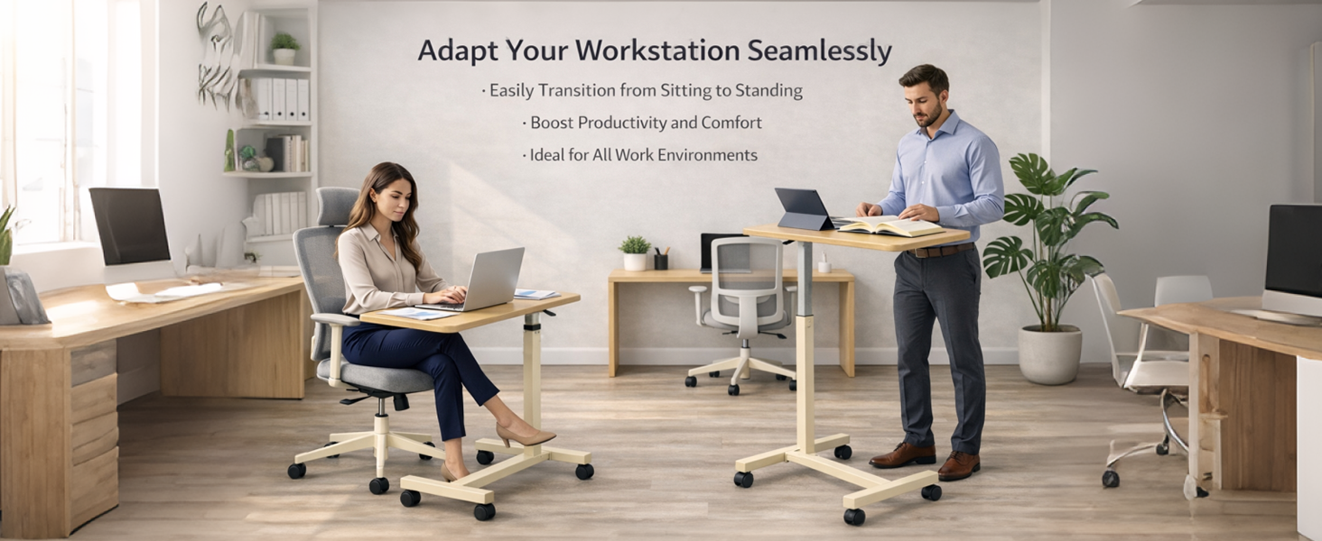 Adapt Your Workstation Seamlessly