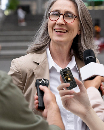 voice recorder with playback