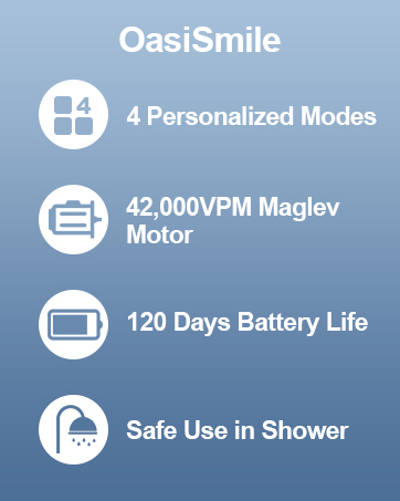 OasiSmile Sonic Toothbrush