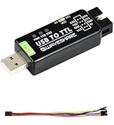Industrial USB TO TTL Converter Board, with Original FT232RNL Better Stability&amp;Compatibility, Emb...
