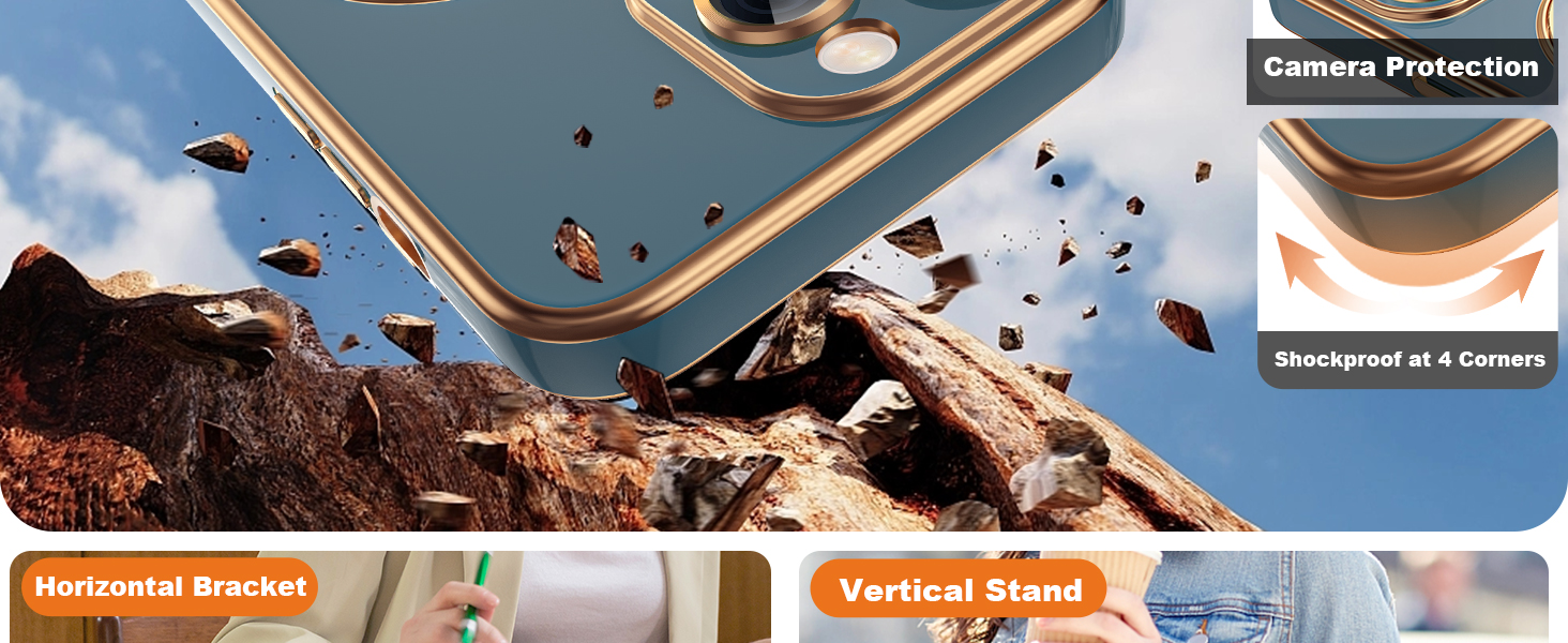 Multifunctional Magnetic Stand Phone Case