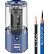 AFMAT Long Point Pencil Sharpener Electric Artist Pencil Sharpener, Art Pencil Sharpeners for 6-1...