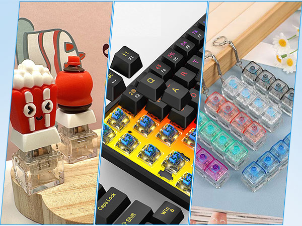 clickers for 3d prints