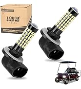 10L0L 881 Golf Cart Head Light Bulb for EZGO, Club Car DS &amp; Precedent, Headlight or Fog Light Rep...