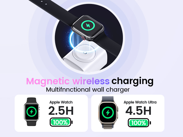 iwatch charger fast Charging