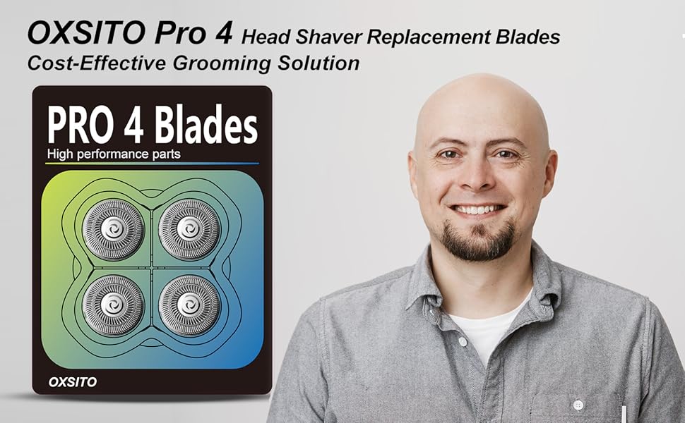 shaver replacement head